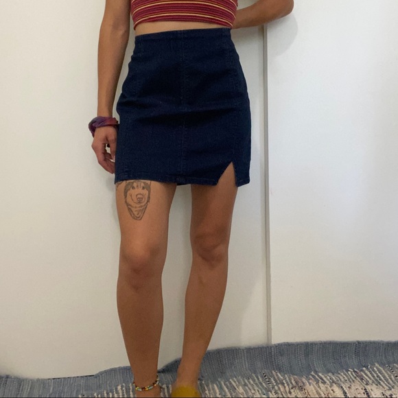 High Waisted Free People Skirt - Picture 2 of 2